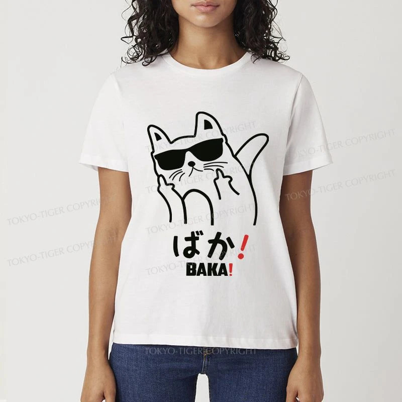 Tokyo-Tiger Cool Cat Meme Classic T-Shirt