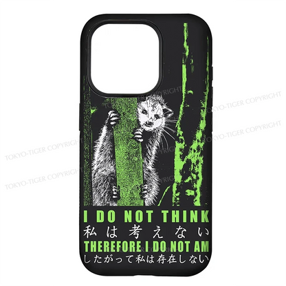 Tokyo-Tiger Stupid Possum Japan Phone Case