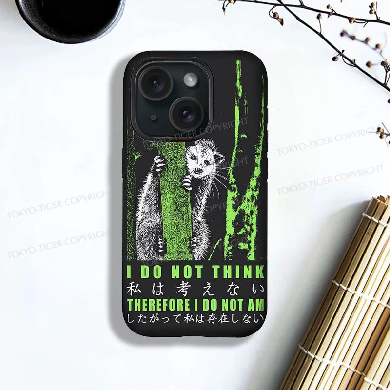 Tokyo-Tiger Stupid Possum Japan Phone Case