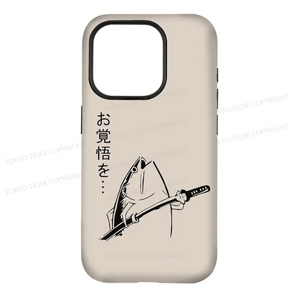 Tokyo-Tiger The Fish With The Knife Japanese Phone Case