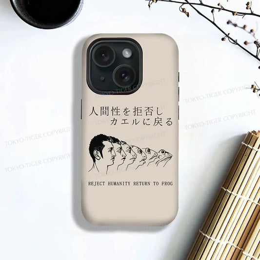 Tokyo-Tiger Return To Frog Phone Case