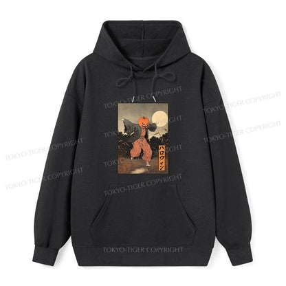 Tokyo-Tiger Japanese Pumpkin Monster Classic Hoodie