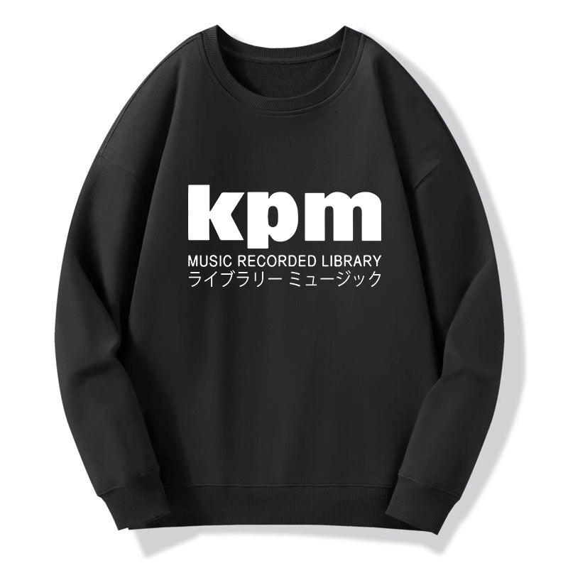 Tokyo-Tiger KPM Music Sweatshirt