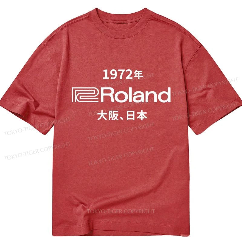 Tokyo-Tiger 1972 Roland Osaka Japan Classic T-Shirt