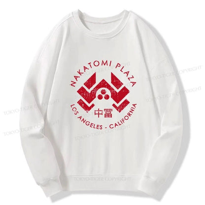 Tokyo-Tiger Nakatomi Plaza Sweatshirt