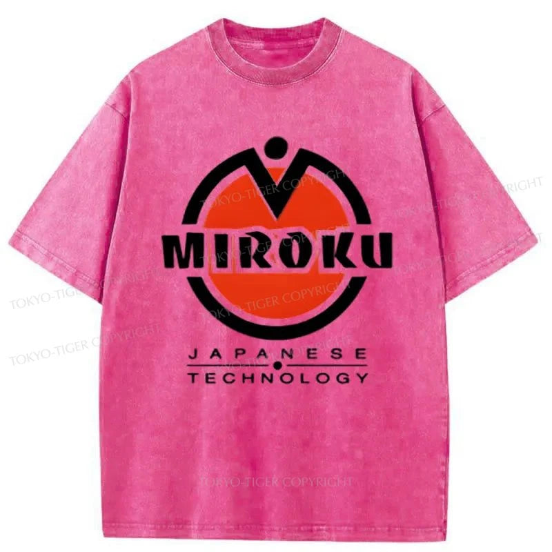 Tokyo-Tiger Miroku Japan Washed T-Shirt