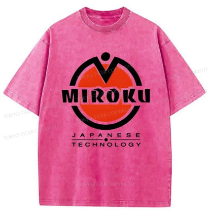 Tokyo-Tiger Miroku Japan Washed T-Shirt