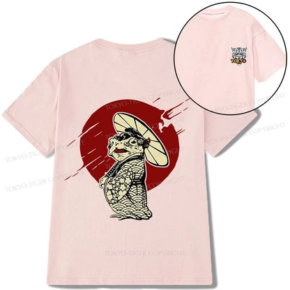 Tokyo-Tiger Frog Monster Front Back Classic T-Shirt