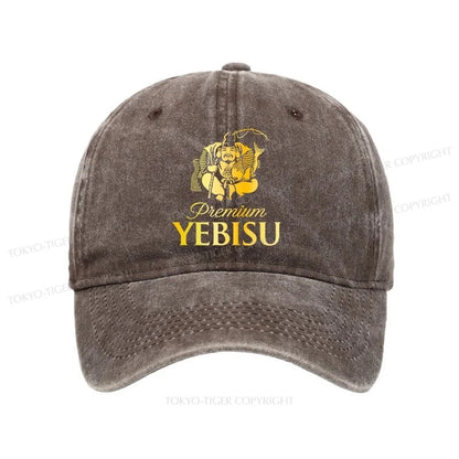 Tokyo-Tiger Yebisu Beer Golden Washed Cap