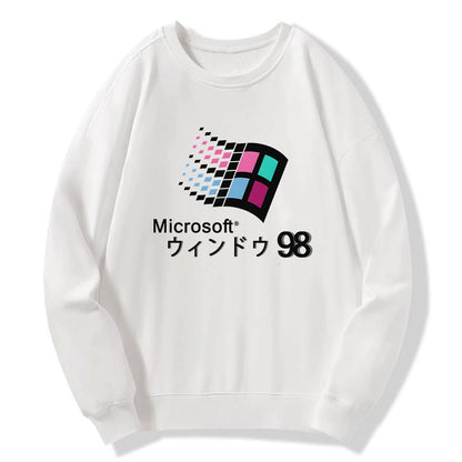 Tokyo-Tiger Microsoft Windows 98 Sweatshirt