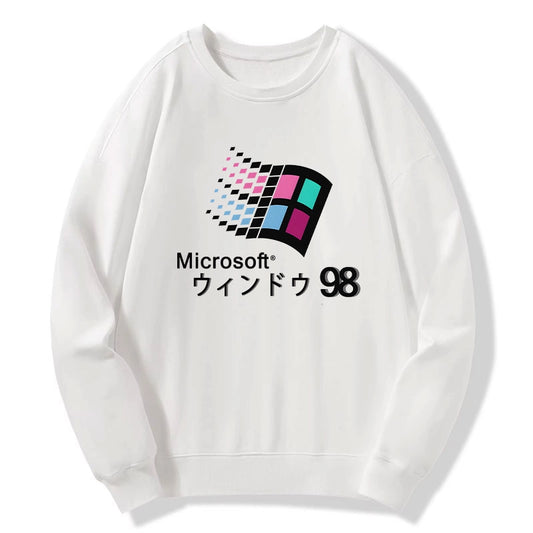 Tokyo-Tiger Microsoft Windows 98 Sweatshirt