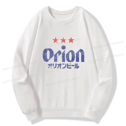 Tokyo-Tiger Orion Breweries Sweatshirt