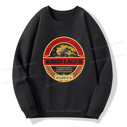 Tokyo-Tiger Kirin Ichiban Beer Logo Japan Sweatshirt