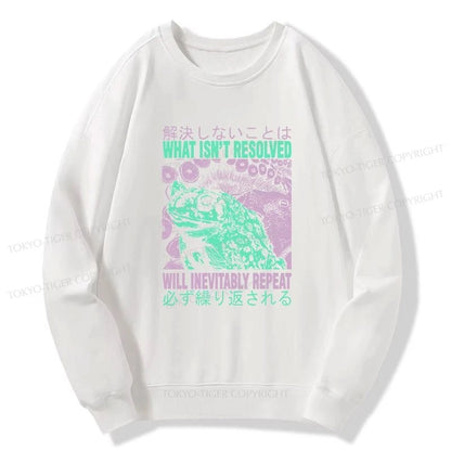 Tokyo-Tiger What Ist Resolved Forg Sweatshirt