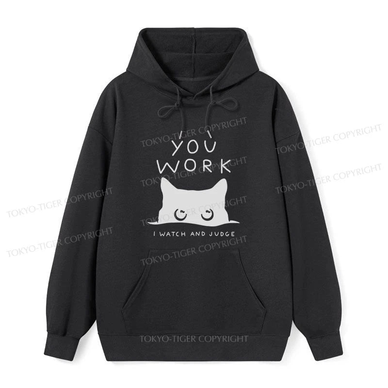 Tokyo-Tiger A Cat That Spies Classic Hoodie