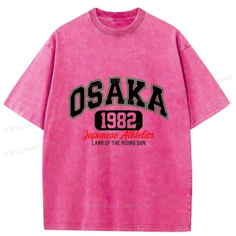 Tokyo-Tiger Osaka 1982 Japanese Washed T-Shirt