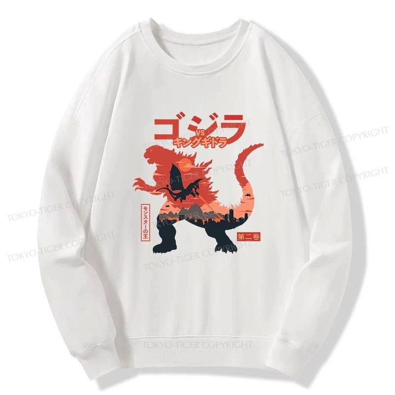 Tokyo-Tiger King of the Monsters Sweatshirt