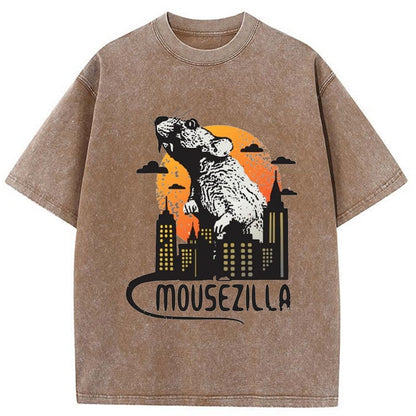 Tokyo-Tiger Mousezilla Monster T-Shirt