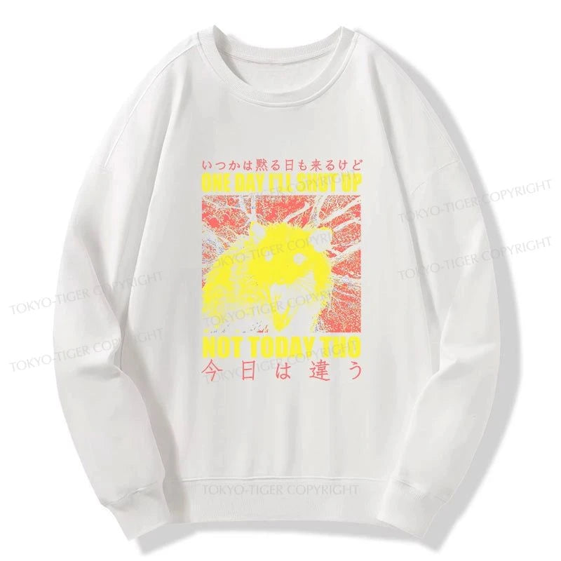 Tokyo-Tiger Negative Possum Japanese Sweatshirt