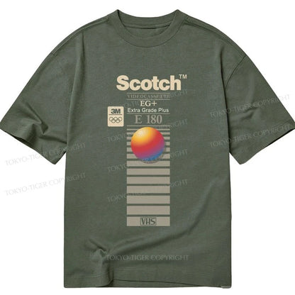 Tokyo-Tiger VHS Scotch E180 Classic T-Shirt