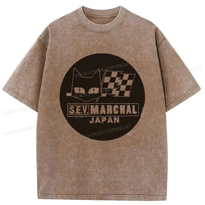 Tokyo-Tiger S.E.V. Marchal Japan Washed T-Shirt