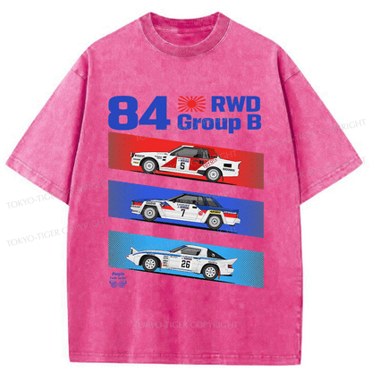 Tokyo-Tiger RWD Group B Japanese Washed T-Shirt