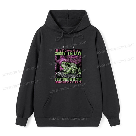 Tokyo-Tiger Frogs Trapped In The Void Classic Hoodie