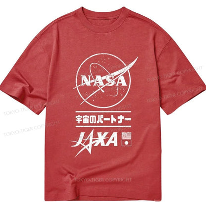 Tokyo-Tiger NASA JAXA Space Partners Classic T-Shirt