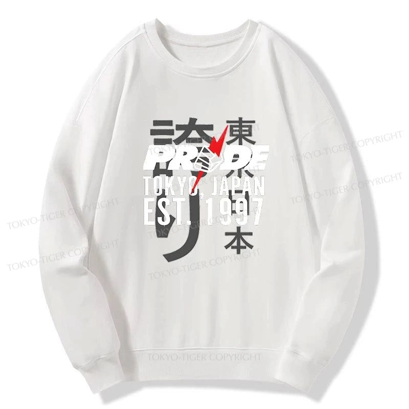 Tokyo-Tiger Pride FC Tokyo Japan Sweatshirt