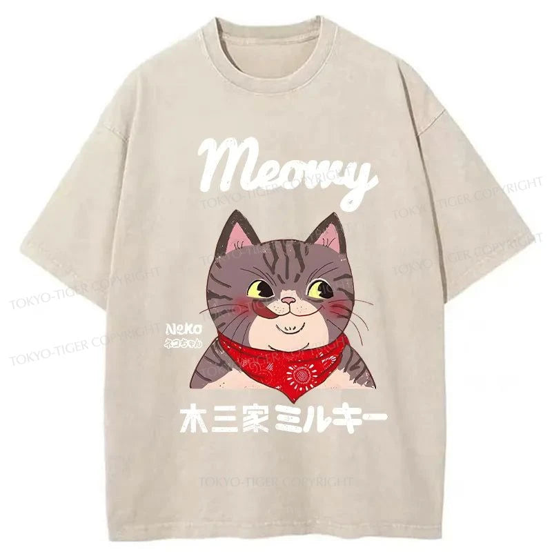 Tokyo-Tiger Musan's Milk Washed T-Shirt