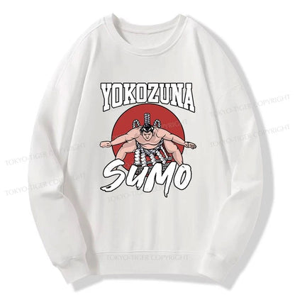 Tokyo-Tiger Yokozuna Sumo Sweatshirt