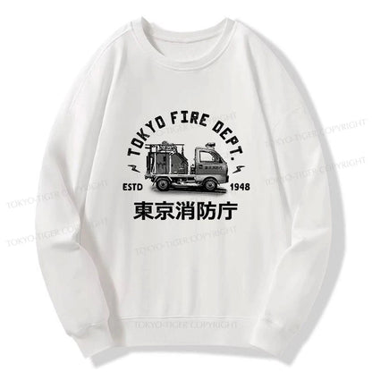 Tokyo-Tiger Tokyo Fire Dept Sweatshirt