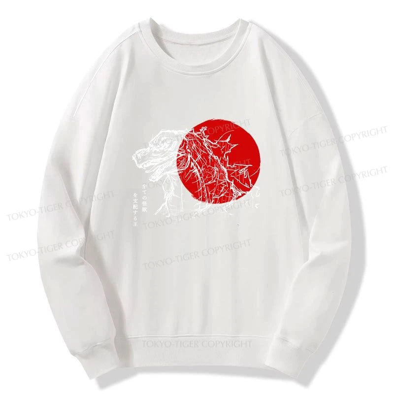 Tokyo-Tiger Monster Japanese Anime Sweatshirt