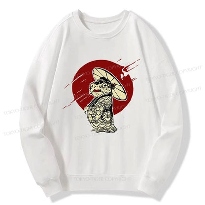 Tokyo-Tiger Frog Monster Sweatshirt