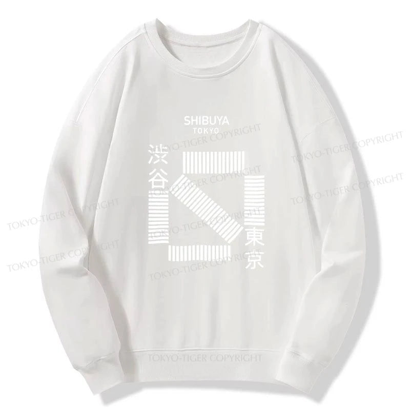 Tokyo-Tiger Japanese Shibuya Crossing Sweatshirt