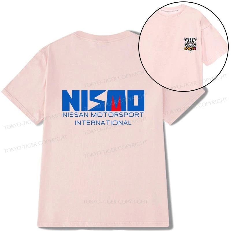 Tokyo-Tiger Nismo Japanese Front Back Classic T-Shirt