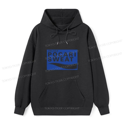 Tokyo-Tiger POCARI SWEAT Logo Classic Hoodie