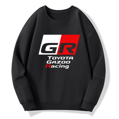 Tokyo-Tiger Toyota Gazoo Racing GR Logo Sweatshirt