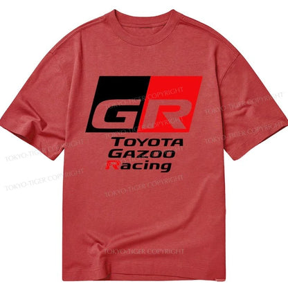 Tokyo-Tiger Toyota Gazoo Racing GR Logo Classic T-Shirt