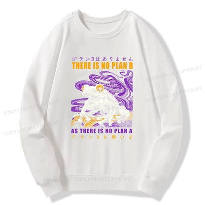 Tokyo-Tiger Thers Is No Plan B Frog Sweatshirt