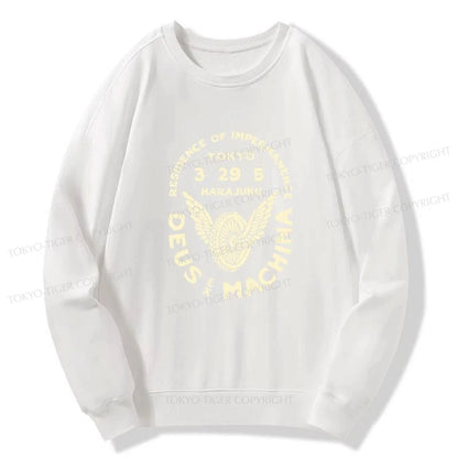 Tokyo-Tiger Deus Ex Machina Tokyo Sweatshirt