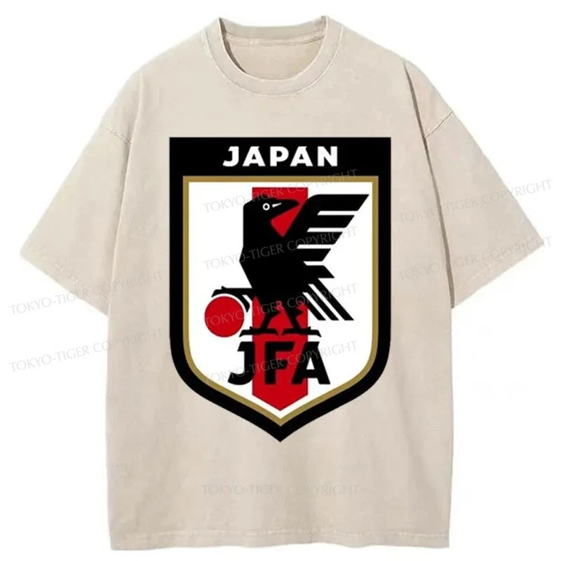 Tokyo-Tiger Japan World Cup Washed T-Shirt