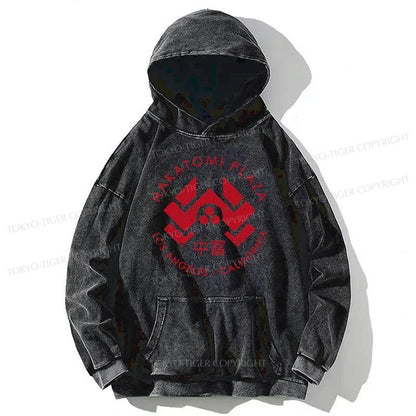 Tokyo-Tiger Nakatomi Plaza Washed Hoodie