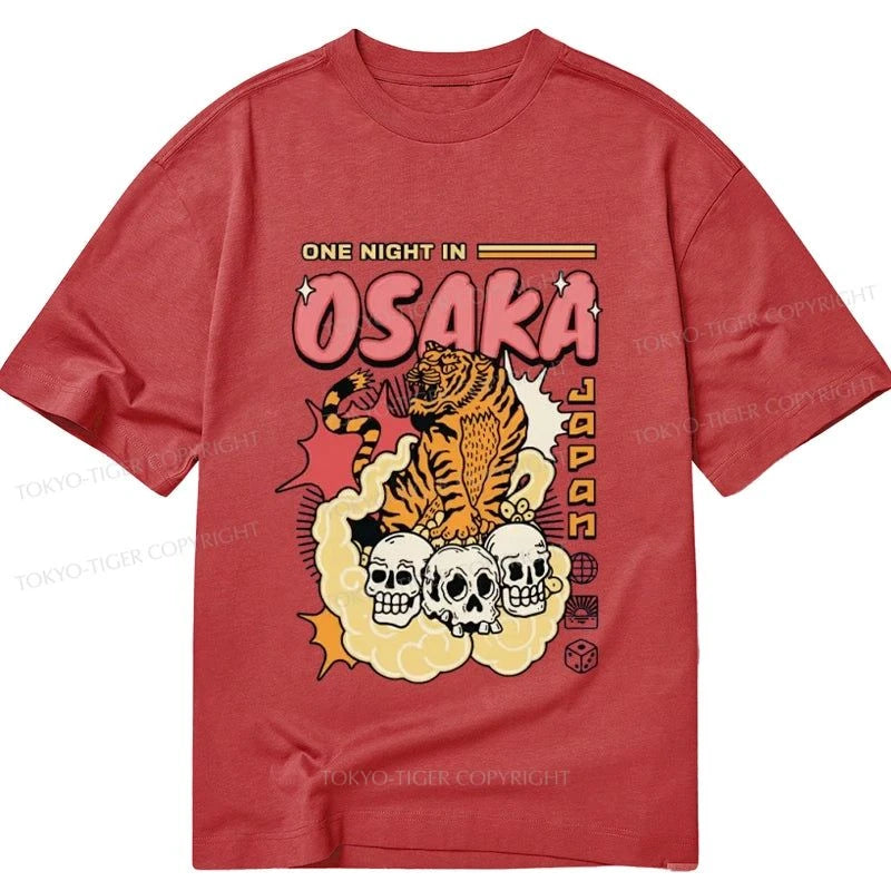 Tokyo-Tiger Osaka Tiger Classic T-Shirt