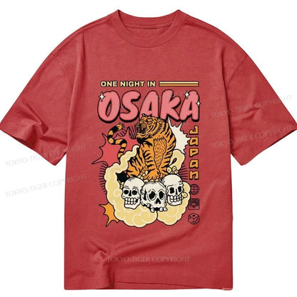 Tokyo-Tiger Osaka Tiger Classic T-Shirt