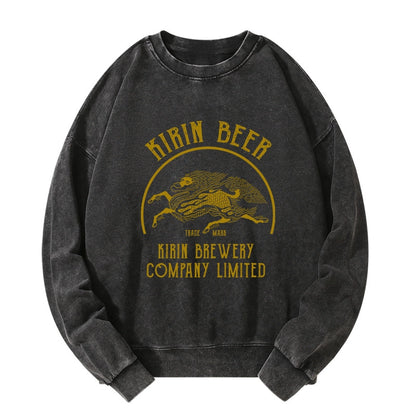 Tokyo-Tiger Kirin Beer Company Washed Sweatshirt