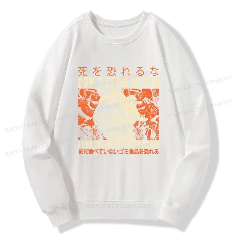 Tokyo-Tiger Timid Raccoon Japanese Sweatshirt