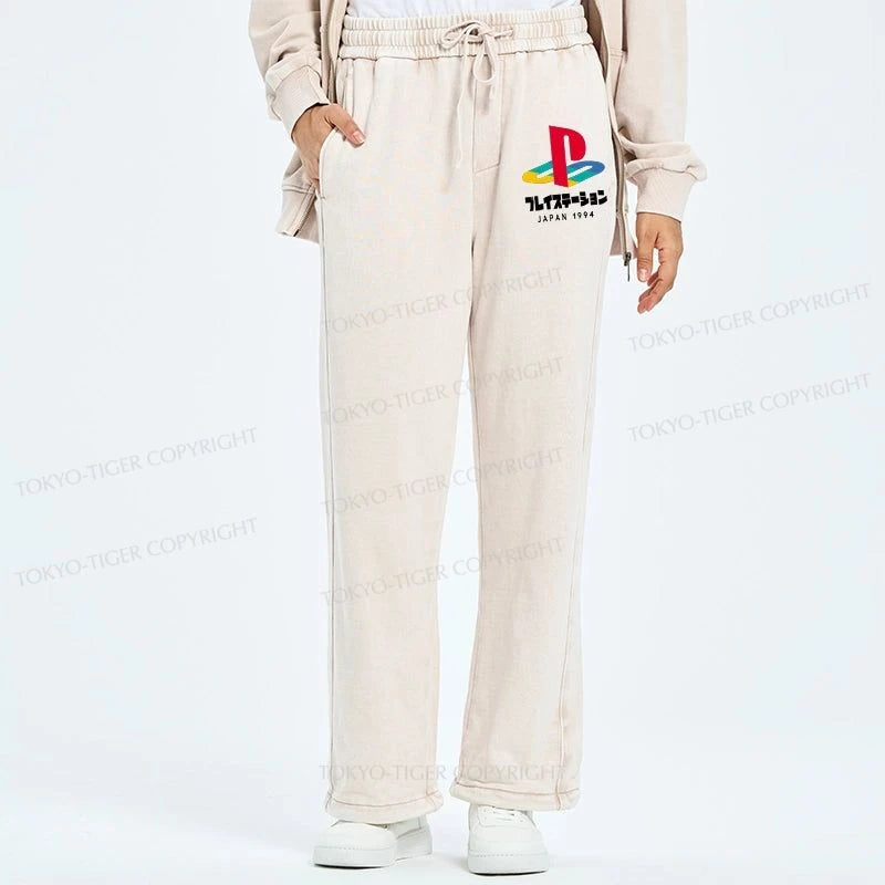 Tokyo-Tiger Playstation Japan 1994 Washed Sweatpants