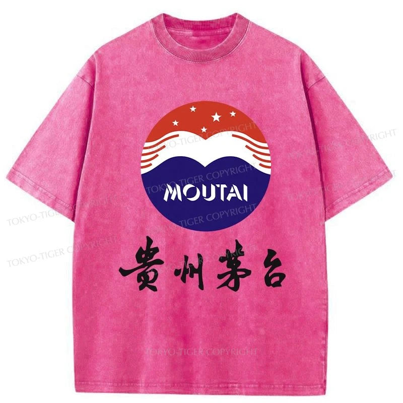 Tokyo-Tiger Kweichow Moutai Washed T-Shirt