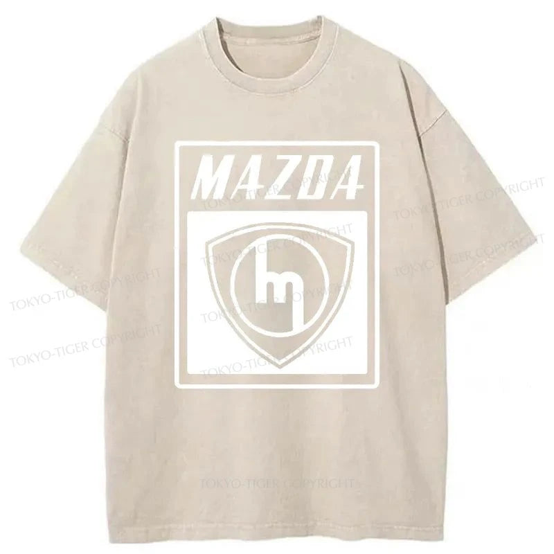 Tokyo-Tiger M icon Japanese Washed T-Shirt